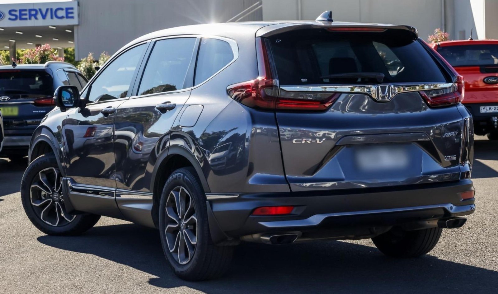 2020 Honda CR-V VTi L AWD Auto