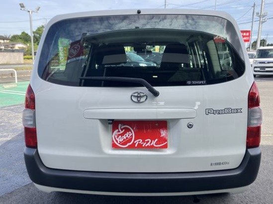 TOYOTA PROBOX 2021 WHITE F PAKAGAE