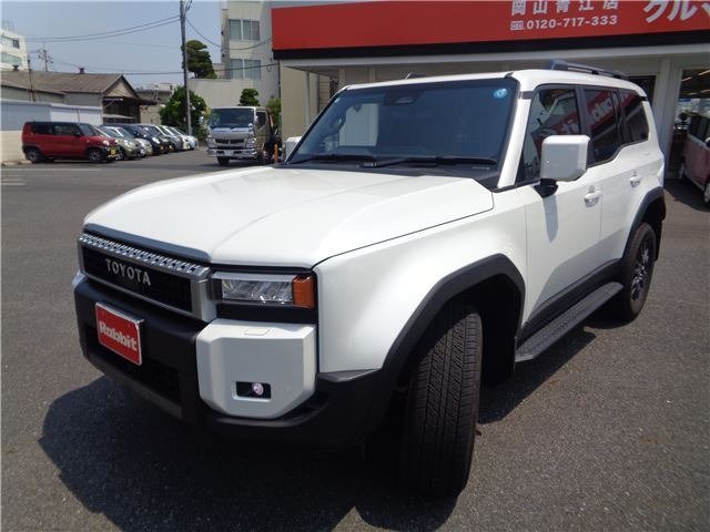 TOYOTA LAND CRUISER PRADO VX