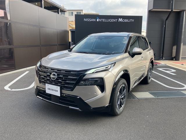 NISSAN X-TRAIL G E-4ORCE GOLD M 2025
