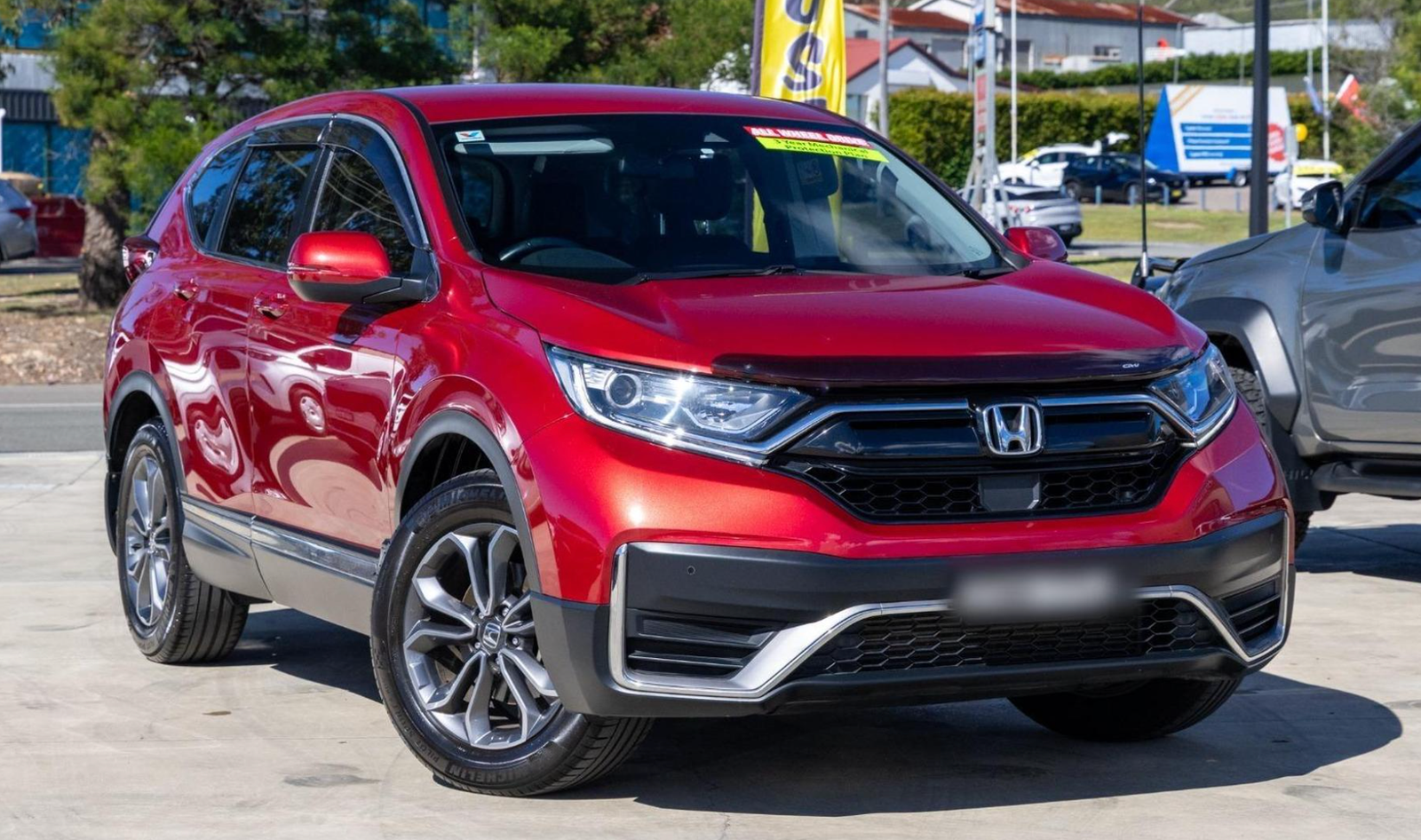 2021 Honda CR